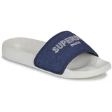 Superdry Natikači SANDALE PISCINE LUXE STRASS Večbarvna