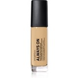 Smashbox Always On Skin Balancing Foundation dolgoobstojen tekoči puder odtenek L20 O - LEVEL-TWO LIGHT WITH AN OLIVE UNDERTONE 30 ml | Shoptok.si