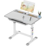 Podesivi dječji stol Study 3.0 sivi 66 cm | shoptok.hr