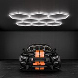  LED stropno svetlo LED/350W/85-265V 4000K 313x298 cm CRI 90 IP54 belo | Eponuda.com