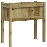  Vrtne sadilice s nogama 70x31x70 cm od impregnirane borovine | Eponuda.ba