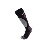 Čarape NORDICA HIGH PERFORMANCE 2.0 black-anthra-red 39-41 (M) 42-44 (L)