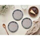Hermia Set dezertnih tanjira, 6 komada, Sivi | Eponuda.com