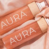 Cocosolis AURA Peptide Shimmer Spray vlažilno pršilo z bleščicami z vonjem Raspberry 100 ml | Shoptok.si