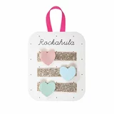 Rockahula Sponke za lase - Glitter Heart (5077)
