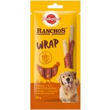 Pedigree Ranchos Wrap - Varčno pakiranje: piščanec 3 x 40 g | Shoptok.si
