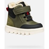 Geox Boys First Steps Willaboom AB Dark Green - Boys | shoptok.hr