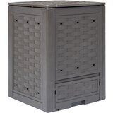 Vrtni kompostnik 60x60x83 cm 300 L rjav | Shoptok.si
