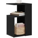 Bocni stol Crni hrast 36 x 30 x 56 cm Konstruirano drvo | Eponuda.ba