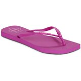 Havaianas Japonke SQUARE LOGO POP UP Rožnata | Shoptok.si