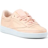 Reebok Nizke superge Club C 85 Patent BS9778 Oranžna | Shoptok.si