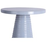 Leitmotiv Metalni okrugao pomoćni stol &amp;oslash; 40 cm Catania Ribbed &amp;ndash; Slike