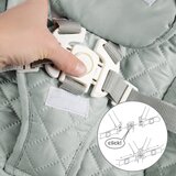 Roba Svijetlo zelena/u prirodnoj boji dječja blagovaonska stolica Style Born Up 2in1 – | shoptok.hr