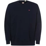 Levi's Sweater majica 'Big Original HM Crew' mornarsko plava / crvena / bijela
