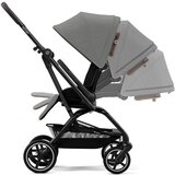 Cybex športni voziček Eezy S twist +2 lava grey | Shoptok.si