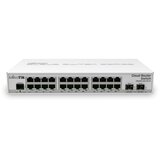 MikroTik Stikalo Giga 24x RJ45 2x SFP+ CRS326-24G-2S+IN CRS326-24G-2S+IN | Shoptok.si