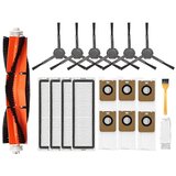 INORCO Združljivo z Dreame Bot Z10 Pro/l10 Plus Xiaomi Dust Bag Filter Main Brush Mop, (21991287) Cene