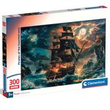 Clementoni Piratski duhovi morij 300-delna sestavljanka - | Shoptok.si