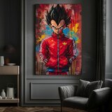  Slika SAIYAN: Moč bojevnika | Podrobnosti akrila | Shoptok.si