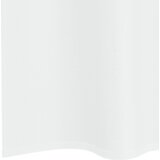 vidaXL Zavjese sa zavjesama 2 pcs Bijela 140 x 260 cm Poliester | shoptok.hr
