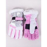 Yoclub Woman's Women's Winter Ski Gloves REN-0258K-A150 Cene