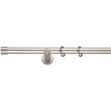 SET KARNISE 160-280 cm barve nerjavečega jekla