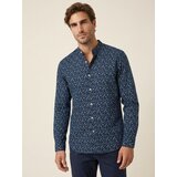 Sinsay Slim fit košulja s uzorkom | shoptok.hr