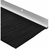  Držač četke za vrata 2 kom. Bijelo 100 cm Aluminijski legura | shoptok.hr