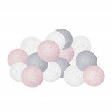  BOMBAŽNE KROGLICE 10LED 6cm FIRE BATERIJSKE LUČKE, (21638732) | Shoptok.si