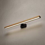 Brilagi LED osvetljenje za kupatilsko ogledalo 3u1 WOODY MIRROR LED/15W/230V IP44 crna/hrast | Eponuda.com