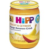 BIO sadje in žitarice - Mango-banana-zdrob | Shoptok.si