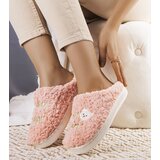 Gemre Pink Soft Slippers Why Bear | Shoptok.si
