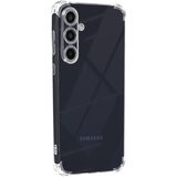 Oem Mayaxess, Ohišje za Samsung Galaxy A55 Silikonski odbijač z ojačenimi vogali, Prozorno, (5000215922) | Shoptok.si