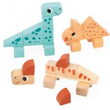 Janod lesena konstrukcijska sestavljanka dino | Shoptok.si