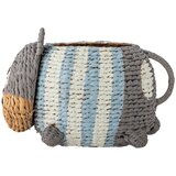Bloomingville Mini Otroška škatla za shranjevanje iz vodne hijacinte 30x46x25 cm Mille – | Shoptok.si