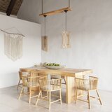 Nice Lamps Viseća svjetiljka u prirodnoj boji s drvenim sjenilom ø 30 cm Menges – | shoptok.hr