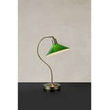Markslöjd 108864 - Stona lampa VELA 1xE27/40W/230V mesing/zelena | Eponuda.com