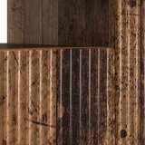  LED TV kabinet Staro drvo Konstruirano drvo | shoptok.hr