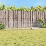  Kavez za piliće Srebrno 430 x 100 x 85 cm Cinkani čelik | shoptok.hr