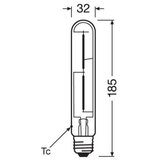 Ledvance eood vintage 1906 led sijalica tubu gold 35 4w 2000 e27 ( o08188 )