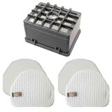 INORCO Nv200 HEPA filter 1 HEPA + 2 pena in klobučevina za Shark Nv450 Nv480 Nv472, (21992829) | Shoptok.si