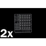 Italeri 1:35 maketa kancev, dodatek | Shoptok.si
