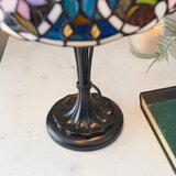  Endon 64327 - Stona lampa Tiffany SULLIVAN 2xE14/40W/230V prečnik 30 cm | Eponuda.com