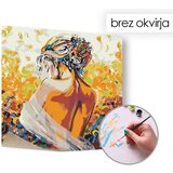  Slikanje po številkah ŽENSKA - Level Medium (set za slikanje) | Shoptok.si