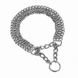 Nobby polzatezna kovinska trojna ovratnica - različne velikosti 35 cm | Shoptok.si