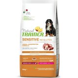 Trainer Natural SENSITIVE hrana za štence - Pačetina - Medium/Maxi Puppy 12kg Cene