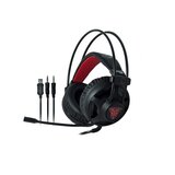  Slušalice sa mikrofonom, gaming, usb 3.5mm, led red | Eponuda.ba