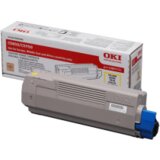OKI Toner 43865721 (C5850) (rumena), original | Shoptok.si