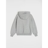 Sinsay Oversize hoodie s natpisom Slike