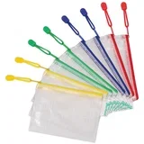 PVC SA ZIPOM A6 TARIFOLD(DJOIS)509069 PROZIRNO-BIJELI/SORTIRANO